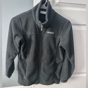 Columbia Kids Fleece Jacket - Dark Gray